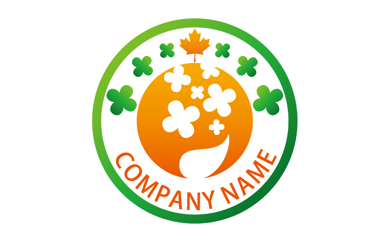 ナチュラルテイスト！かわいいロゴデザイン多数あります。デザインの参考にいかが？ AI・EPS・PSD