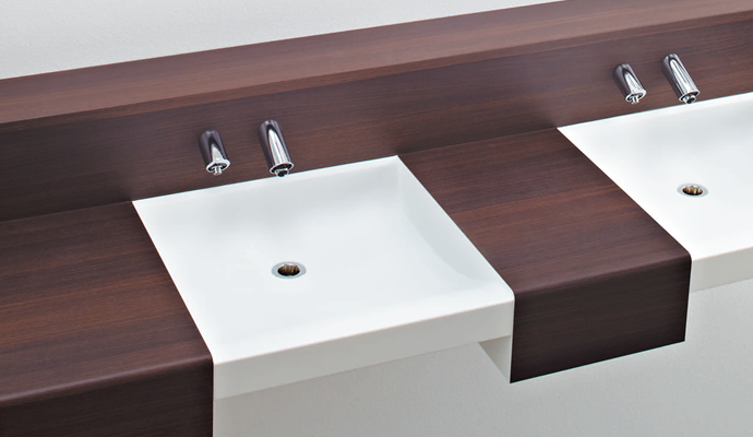 アイカスタイリッシュカウンター シームアンダーデザインTECTURE テクチャー