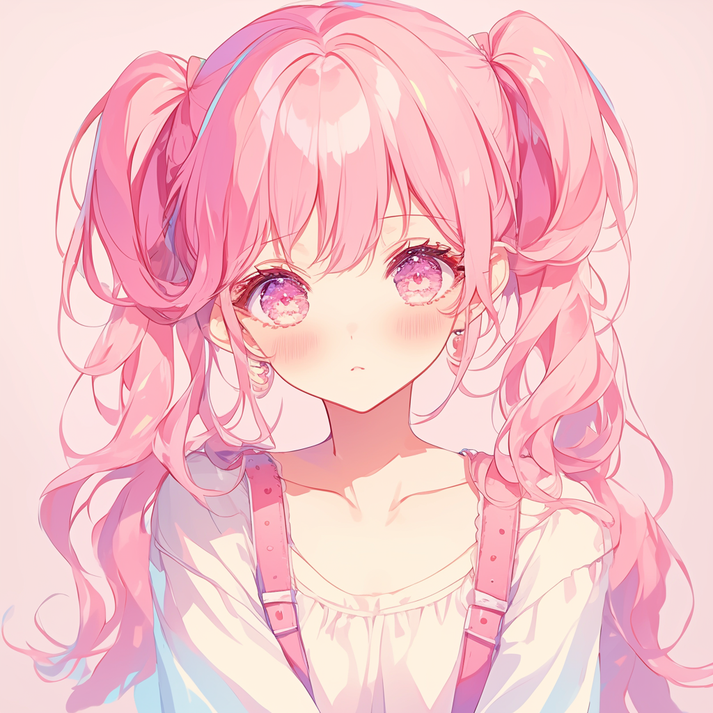 丸アイコン はぴー 水色 黄色 ピンク色- ゆるいせかい