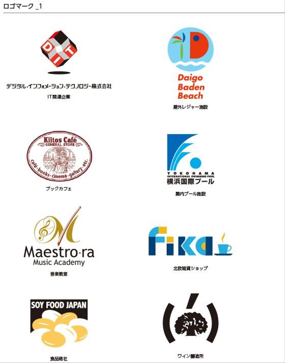 企業・ブランド・商品 ロゴマーク デザイン 制作料金