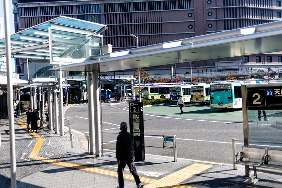 肥後橋駅の耐震補強 – 旅とまちなみとパインどうでしょう～