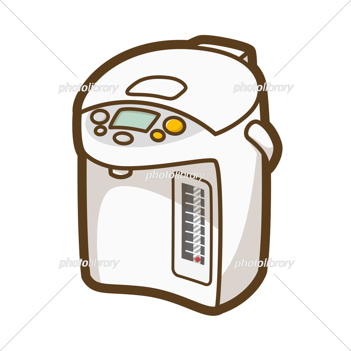 保温ポットのイラスト素材 - PIXTA