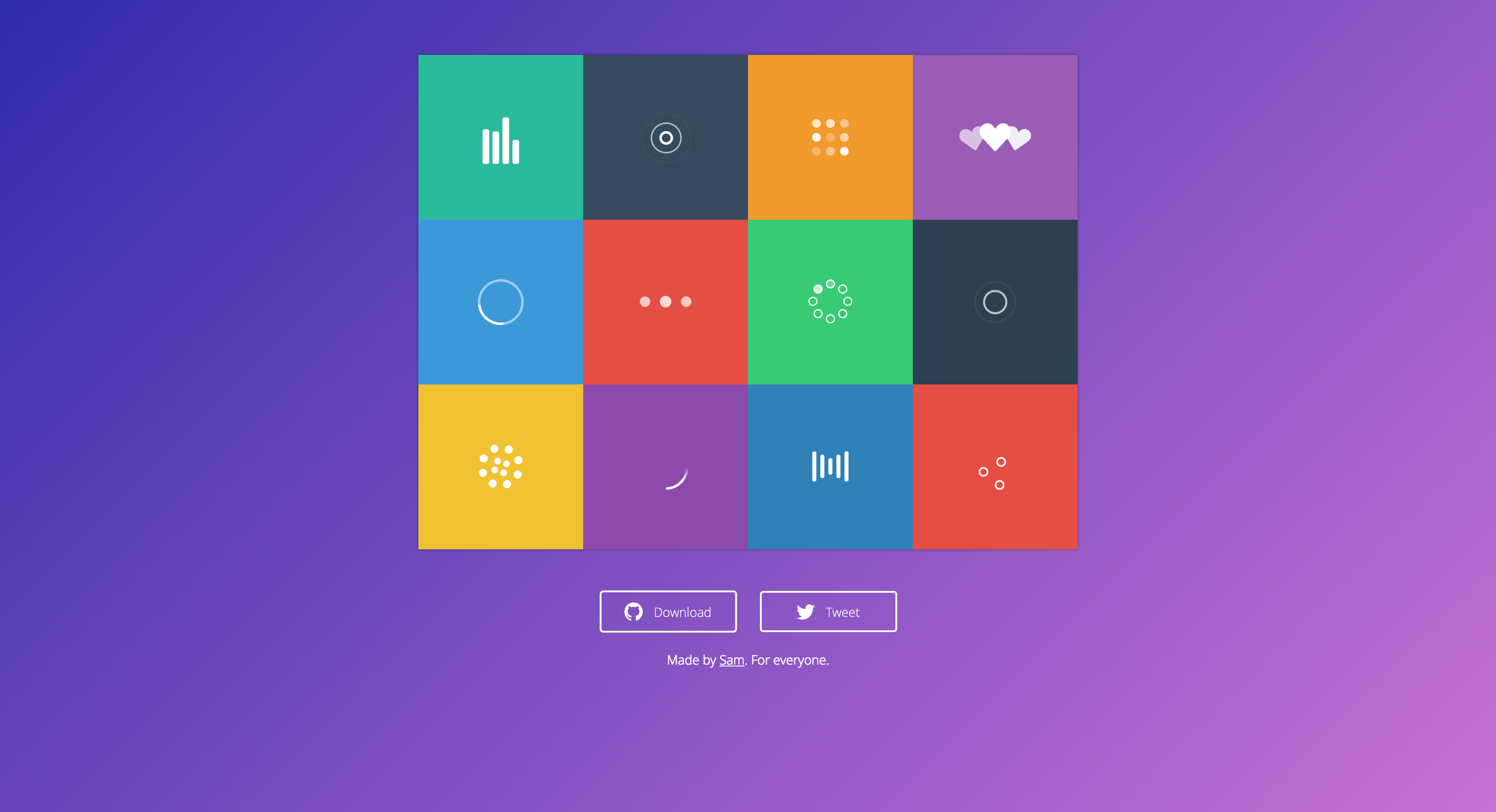 テキストでつくるローディングCSSアニメーション 10選 - WEB Animationコピペできるウェブアニメーションのまとめサイト