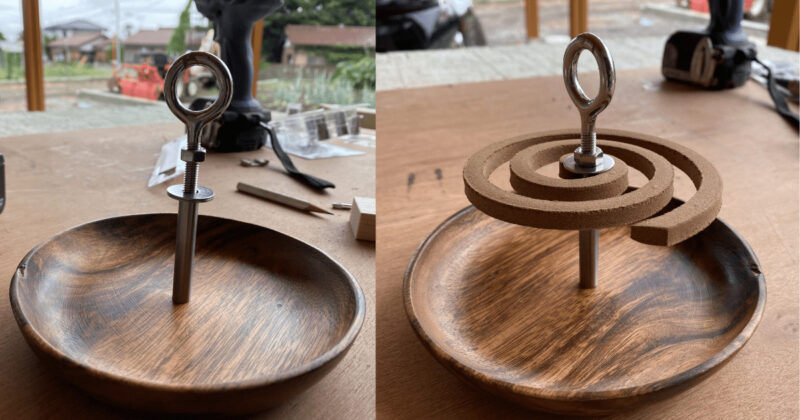 花器としても飾れる◎おしゃれな蚊遣り・蚊取り線香ホルダー10選ハンドメイド、手作り通販・販売のCreema