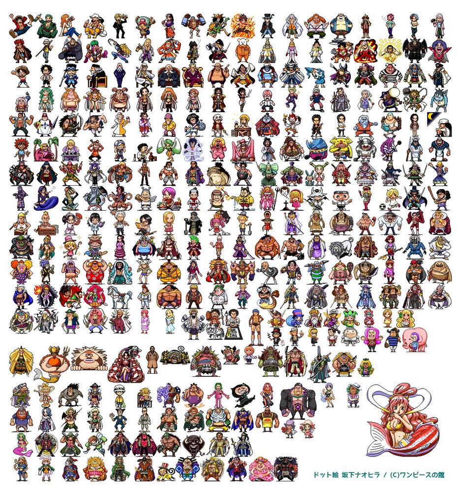 ドット絵 32×48サイズ全身