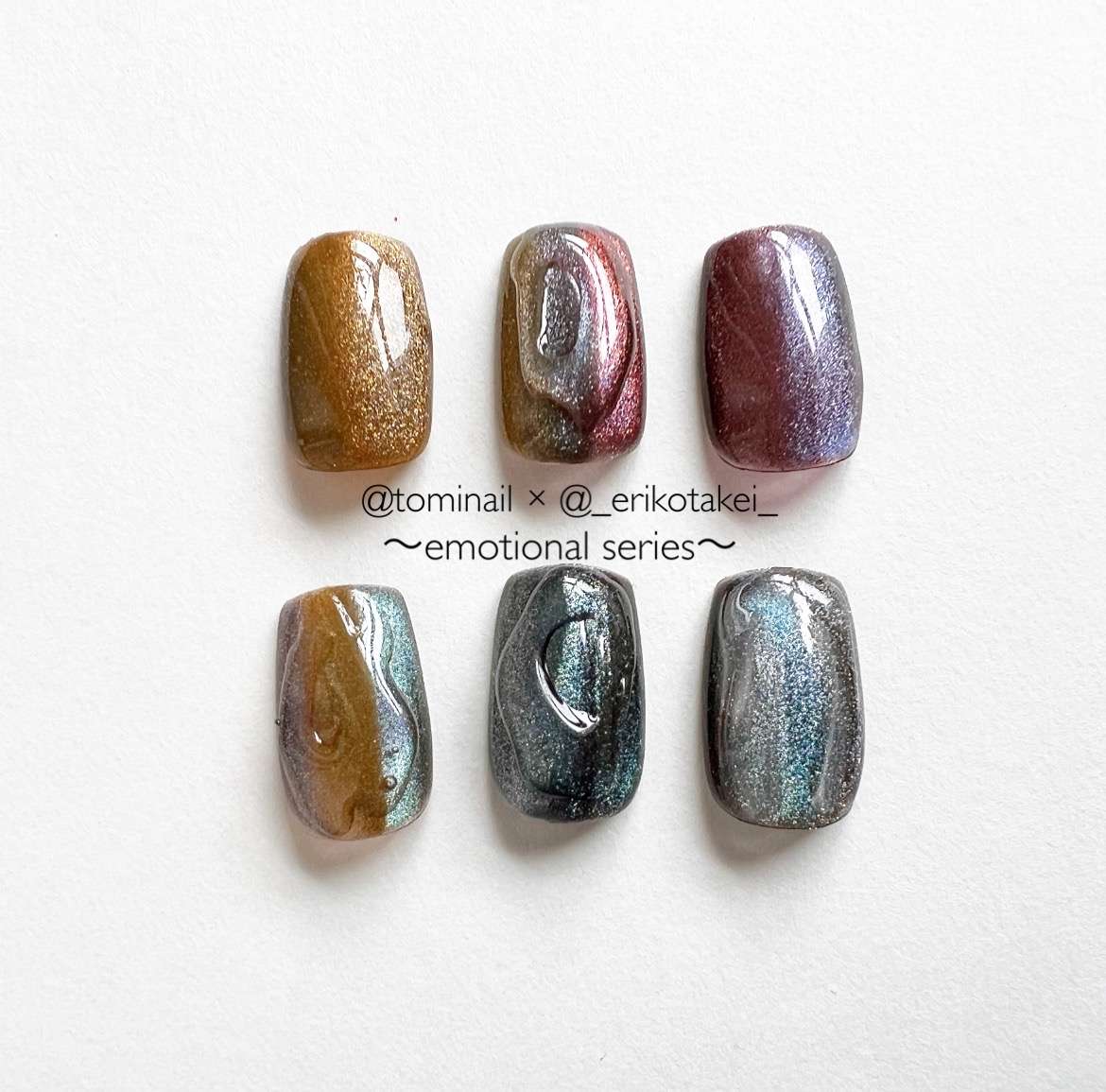 マグネットネイル 秋色で彩る。トレンドDesign9選Infoseekニュース