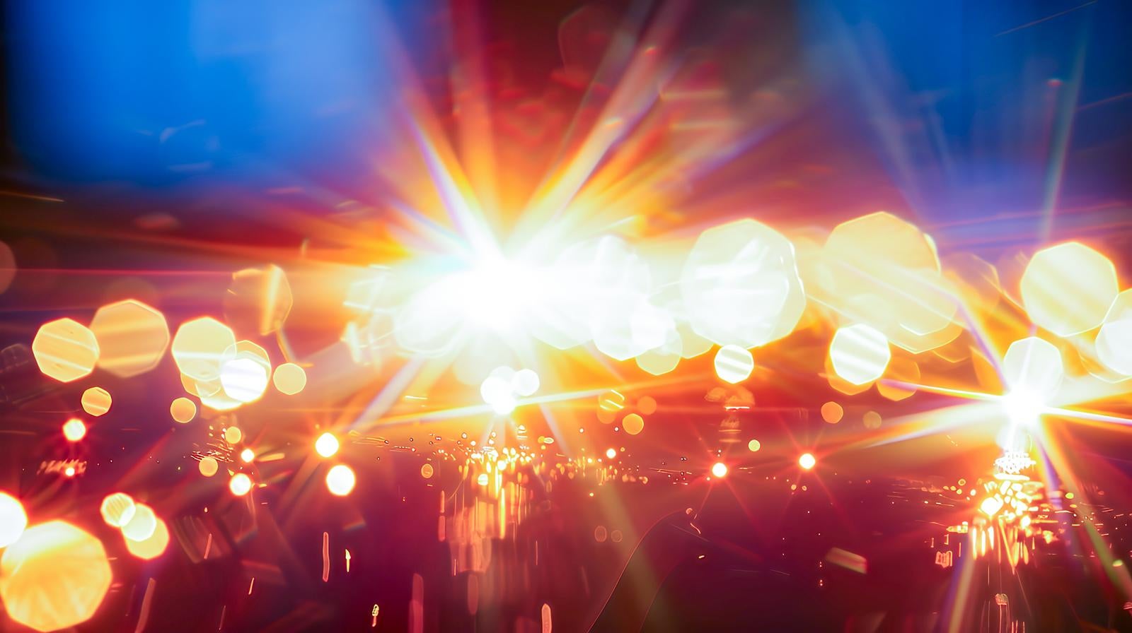 光のフレアエフェクト素材 黄 - No: 25517690写真素材なら「写真AC」無料 フリー ダウンロードOK