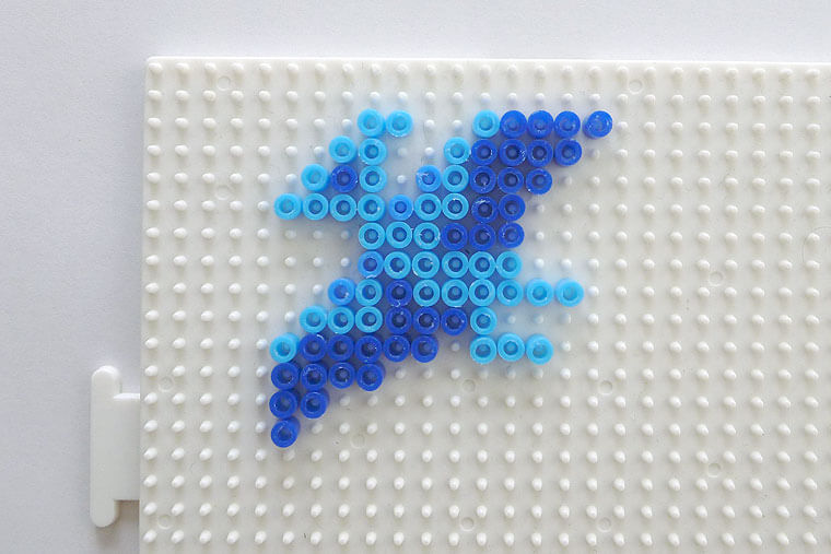 アイロンビーズで作ろう！基本のヘンリーkamo_san