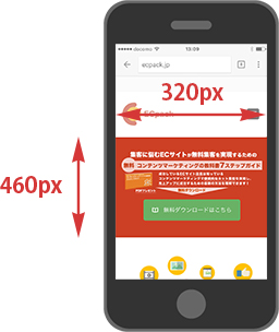 ファーストビューのサイズとは？高さ・デザイン参考例とコツ ‣ UI UX Front ミエルカヒートマップ