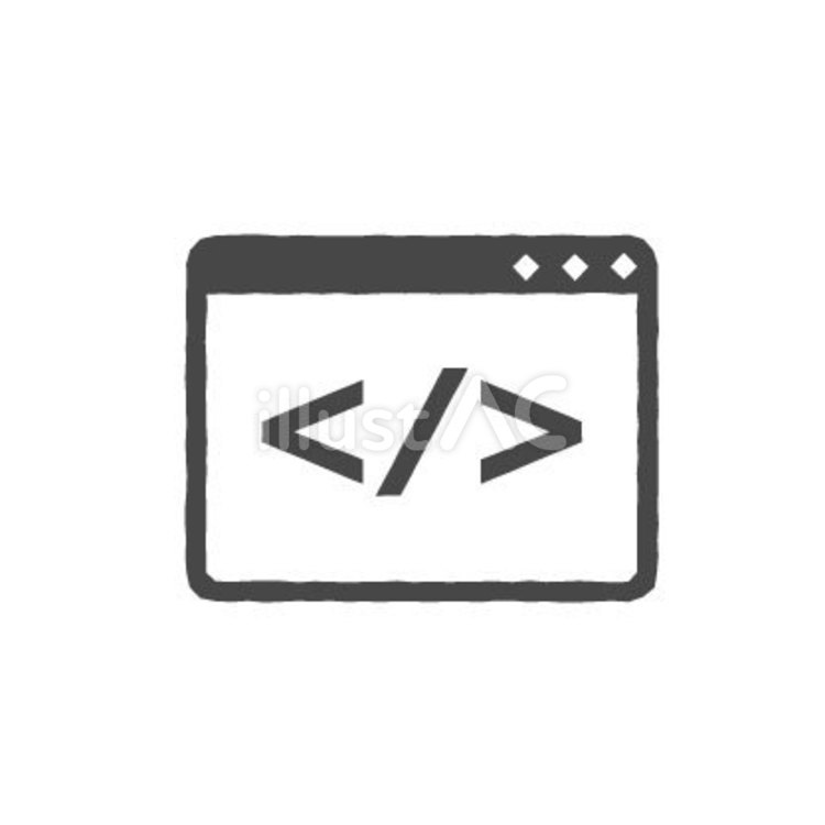 プログラミングのアイコンのイラスト素材・ベクター Image 42157554