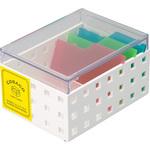 Amazon.co.jp: トレーディングカード収納ボックス 仕切りケース付き トップローダー200枚用 長さ15インチ トップローダー収納ポータブルスポーツカード収納ケース 野球カード収納-6+1セット : ホビ