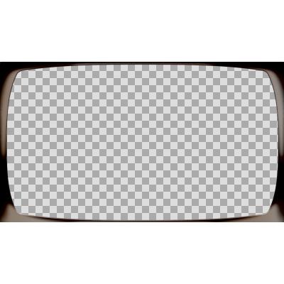 商用フリー 可愛いシンプル枠のワイプ枠 4色セットムビデザ動画編集向けのデザイン素材集