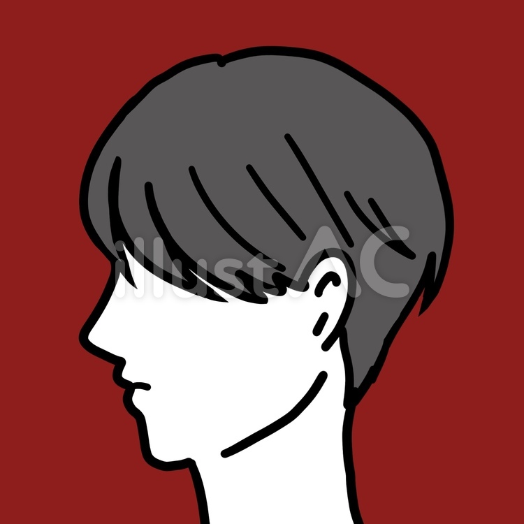 韓国アイコンイラスト女子TikTok