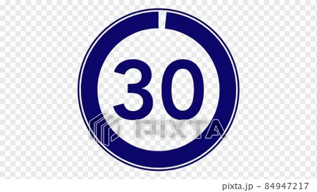 動画素材FHD60fps ストップウオッチ2分