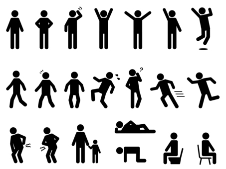 ビジネスからホビー、楽器や洋服や医療や肉球まで揃ってるピクトグラムのアイコン素材 -1000 Free Iconsコリス