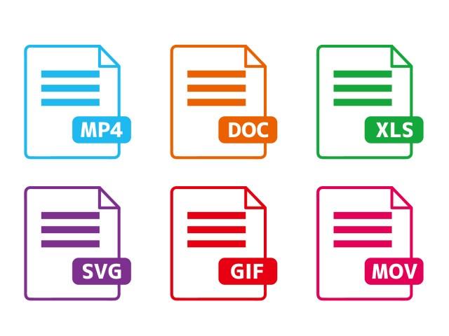 クリアファイルのフリーイラスト - 事務用品無料素材 - チコデザ