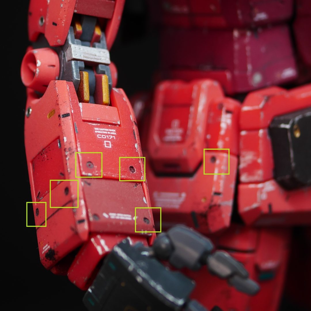 1円スタートHGUC 1 144 メッサー ガンダム ディテールアップ 改修 塗装 完成品 ガンプラ