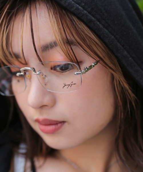 未使用品○モンクレール ML 5184-D 001 ロゴ入り ボストンシェイプ フルリム メガネ 眼鏡