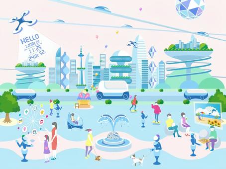 商用化、女の子のフリーイラスト素材・アイコン素材 │ shigureni free illust