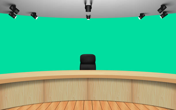 テレビスタジオ 背景イラスト無料イラスト・フリー素材なら「イラストAC」