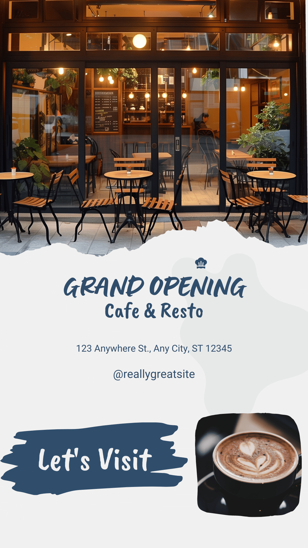 フリー素材 カフェの背景イラスト