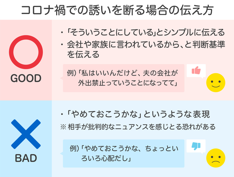 友達からの誘い、正直断りたい…炎上しない謝り方を今すぐチェック！ | エンタメ | non-no