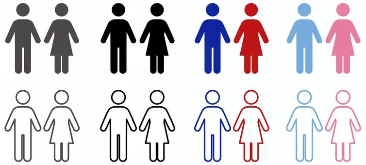 ペア画アイコンのハートキス風景イラスト・フリー素材なら「シンテリ」