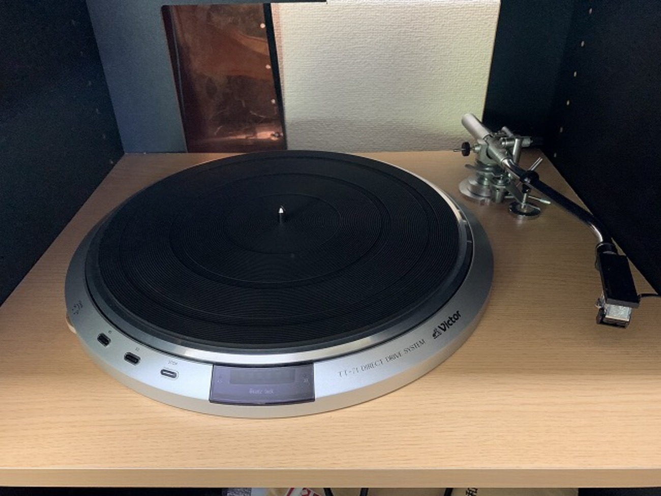 DIY大型ターンテーブル製作 ジグソーテーブルで大型円台を切り出す！ レコードプレーヤーを展示用回転台に Make a Big TurnTable