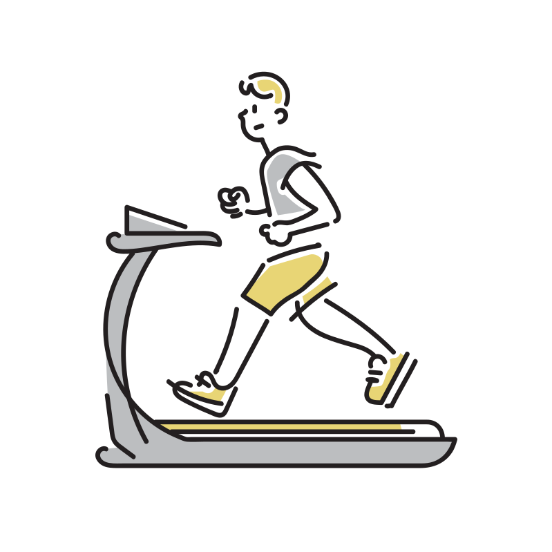 ふくらはぎ_ストレッチイラスト 女性 人物 無料 フリー88576素材Good