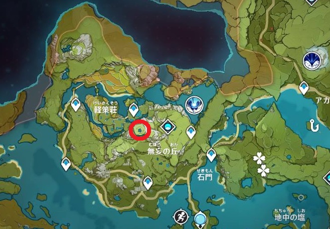 原神 螭の話の攻略と発生場所岩尊像の場所とギミックの解き方 - アルテマ