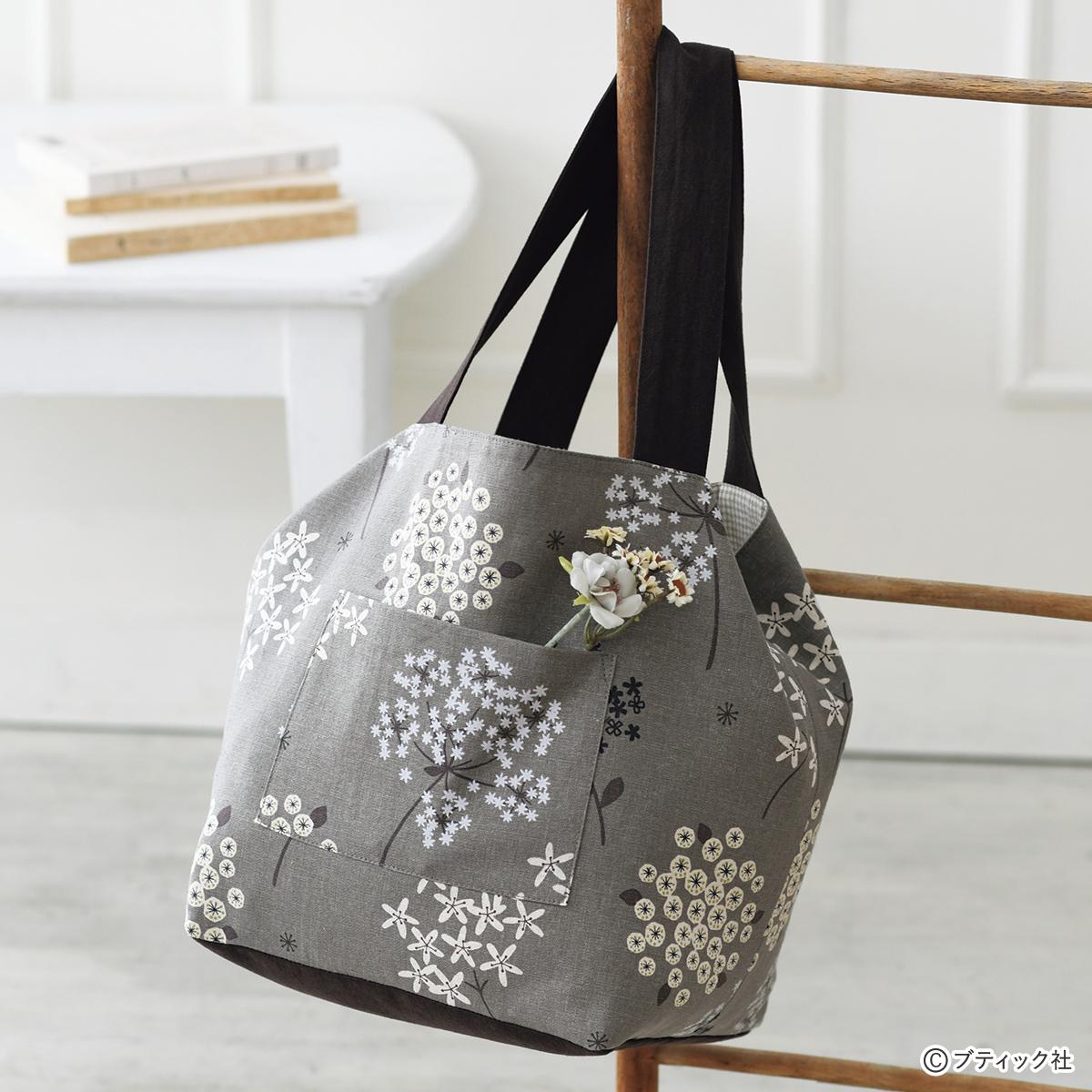 楽天市場 ☆10 17 09:59まで☆手作りキット komihinataさんのおさんぽトートキット 柄 × 無地 オックス ミニトートバッグミニバック 小さい ハンドバッグ ランチバッグ 通勤 通学 花柄 フラワー マチ 広い おしゃれ 可愛い 手作り ハンドメイド 2点までメール便対応