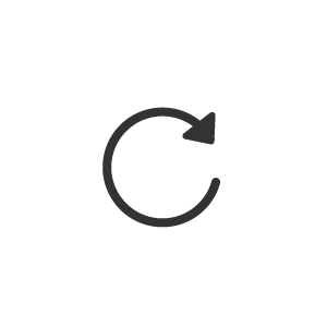 ラウンドプログレスバーカウントダウンサークルアイコンラウンドアップロード再起動と読み込みシンボルバッファリングとデータ転送プロセスの兆候黒い背景の白いマークベクトルダウンロードセットPremiumベクトル素材