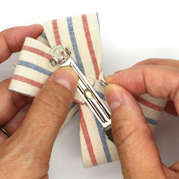 バレッタの作り方Atelier N ・ Hand made と２人の娘と過ごす日々 - 楽天ブログ