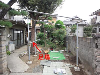 単管パイプ カーポート のパーツレビューハイゼットトラック 猫丸△みんカラ