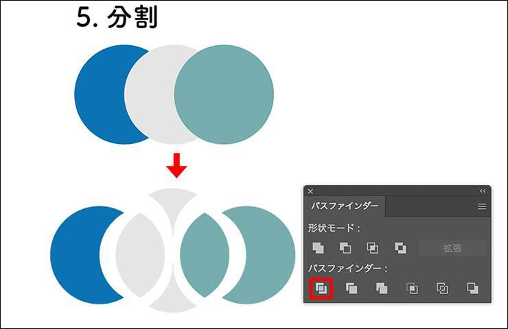 illustratorのパスファインダーの現場テクニック-全機能覚える必要なし - DESIGN TREKKER