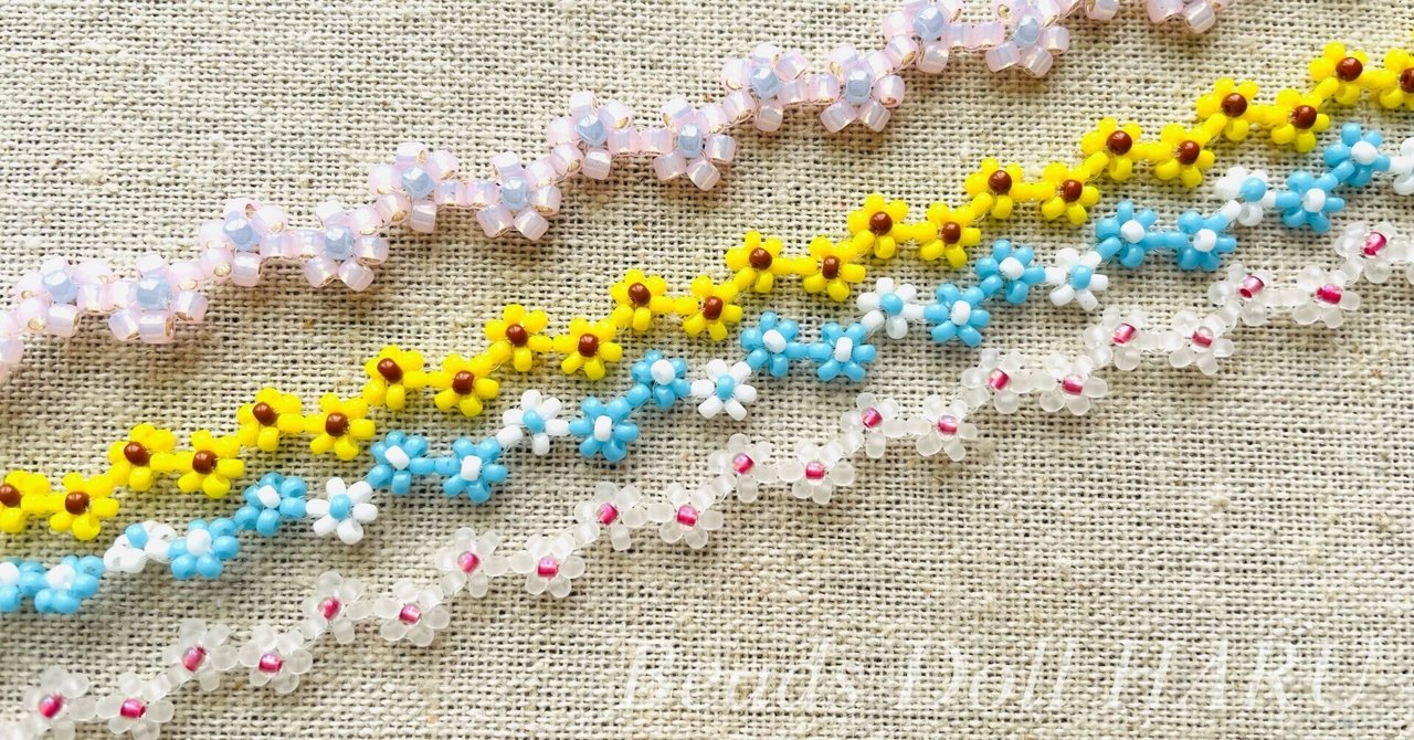 ビーズとワイヤーで花のリングの作り方！手作りアクセサリービーズAll About