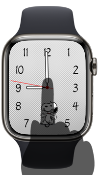アップル ウォッチ スヌーピー 文字盤 やり方TikTok