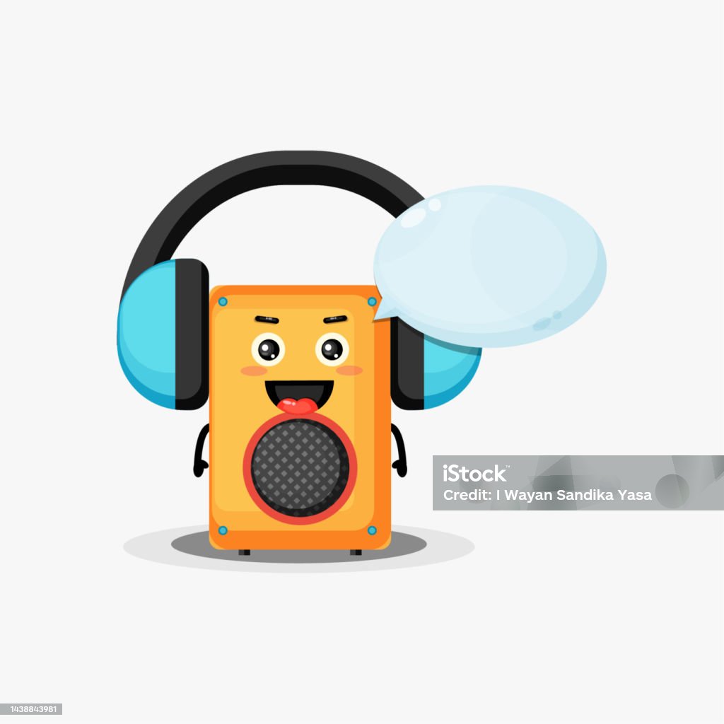 ワイヤレスBluetoothスピーカー かわいいイラスト 005のイラスト素材113429954- PIXTA