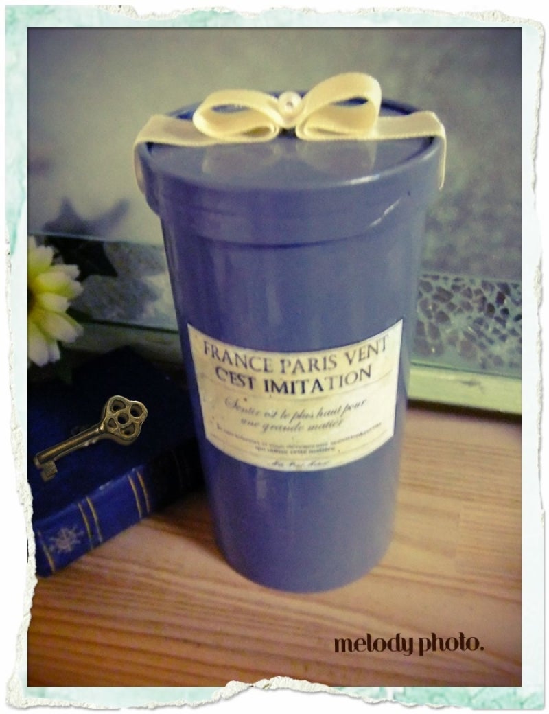 チップスターの空き箱で作るミニチュアフードチャームのDIY手順