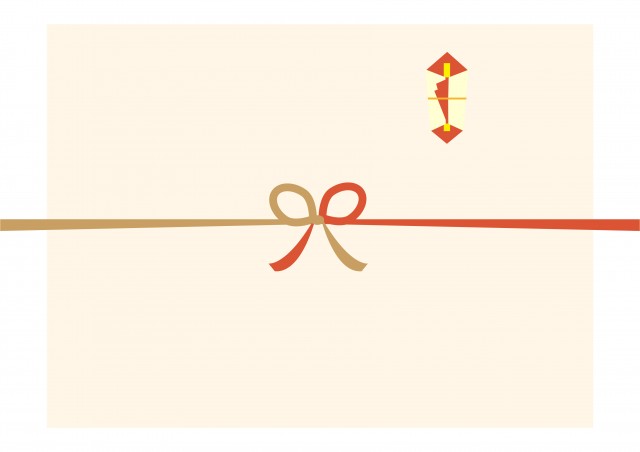 オプション 熨斗「紅白蝶結び」サイズ：ミニ熨斗,A4,短冊熨斗TOYS&GIFT