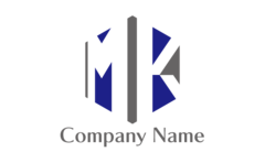 ロゴ販売サンプルです。S・六角形・グラデーション・会社ロゴ・マークデザイン5404をイメージしたロゴデザインです