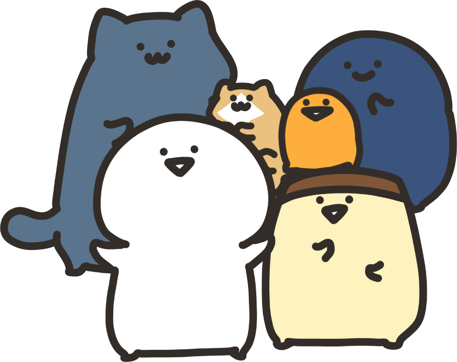 パステルなのかわいいイラストお文具さん商品化は未定です