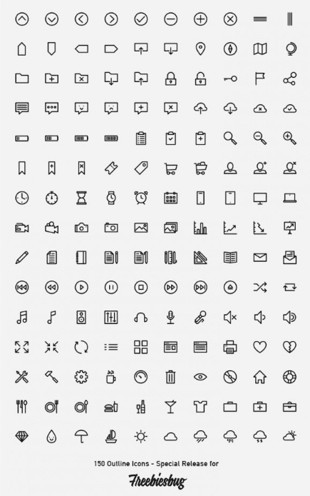 WEB アプリ作成に役立つ！フリーアイコンのまとめ東京目黒区のWeb制作・ホームページ制作会社株式会社8bit