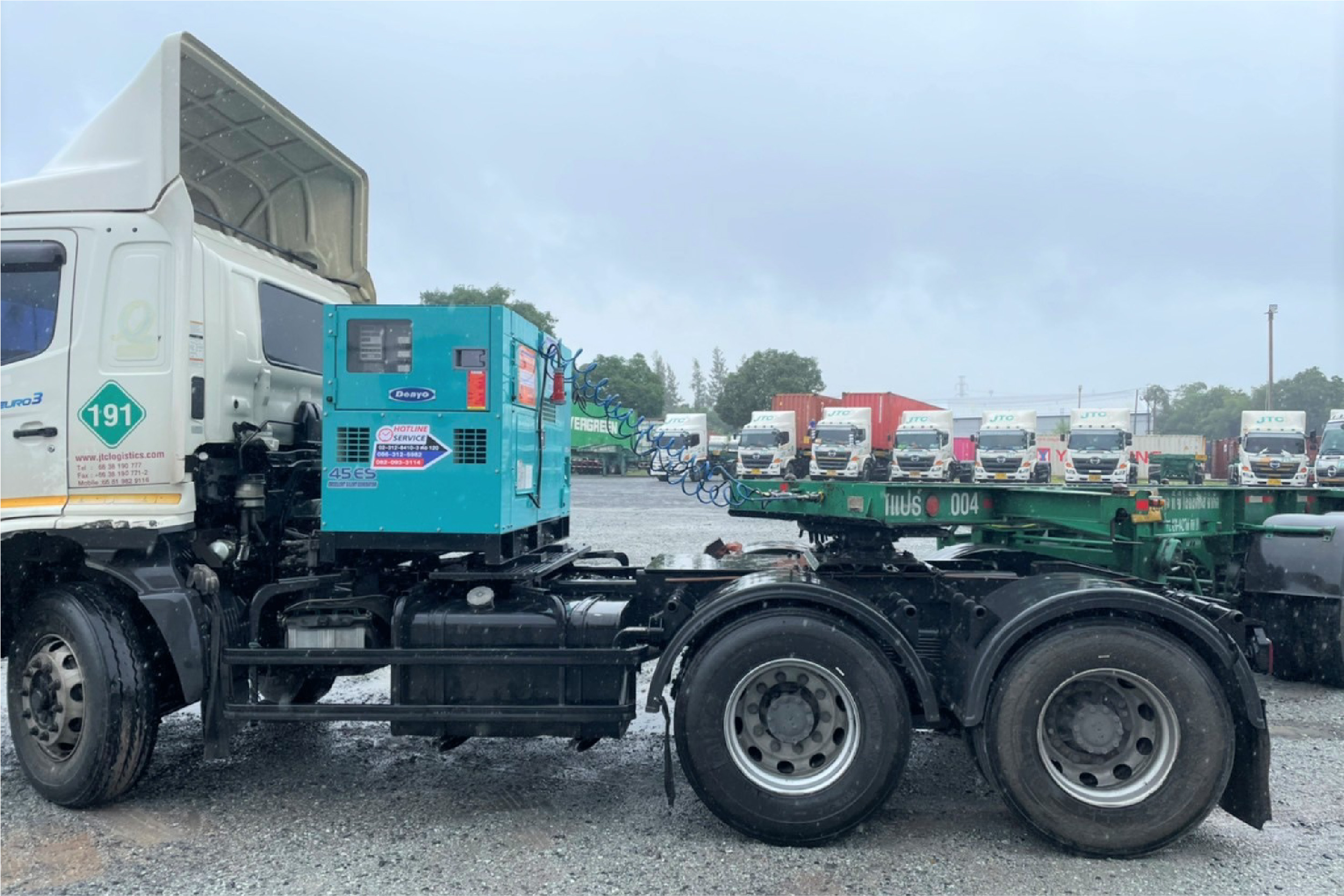 リーファーコンテナの特徴と種類―温度を保ち輸送する仕組み - NISSHAエフアイエス