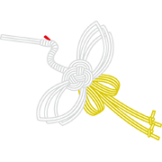 水引手描き☆赤イラスト - No: 1642046無料イラスト・フリー素材なら「イラストAC」