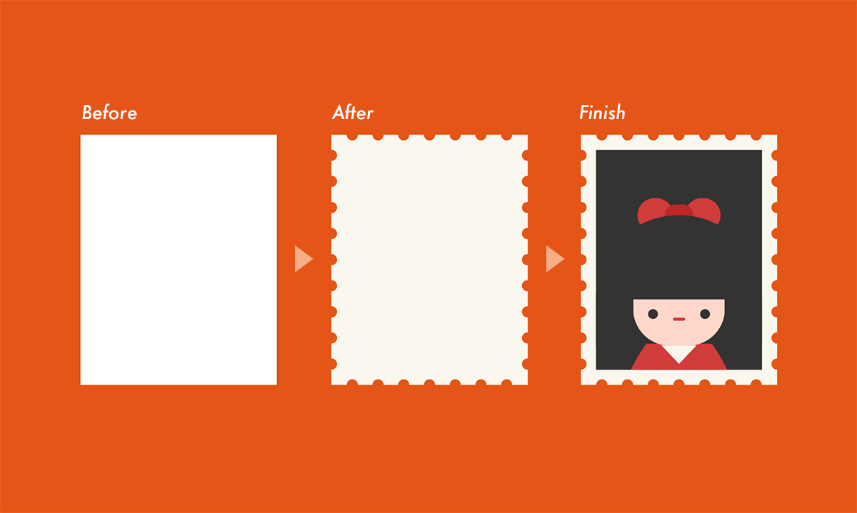 Illustrator かんたん！おしゃれなフレーム枠のつくり方nozakichi.com