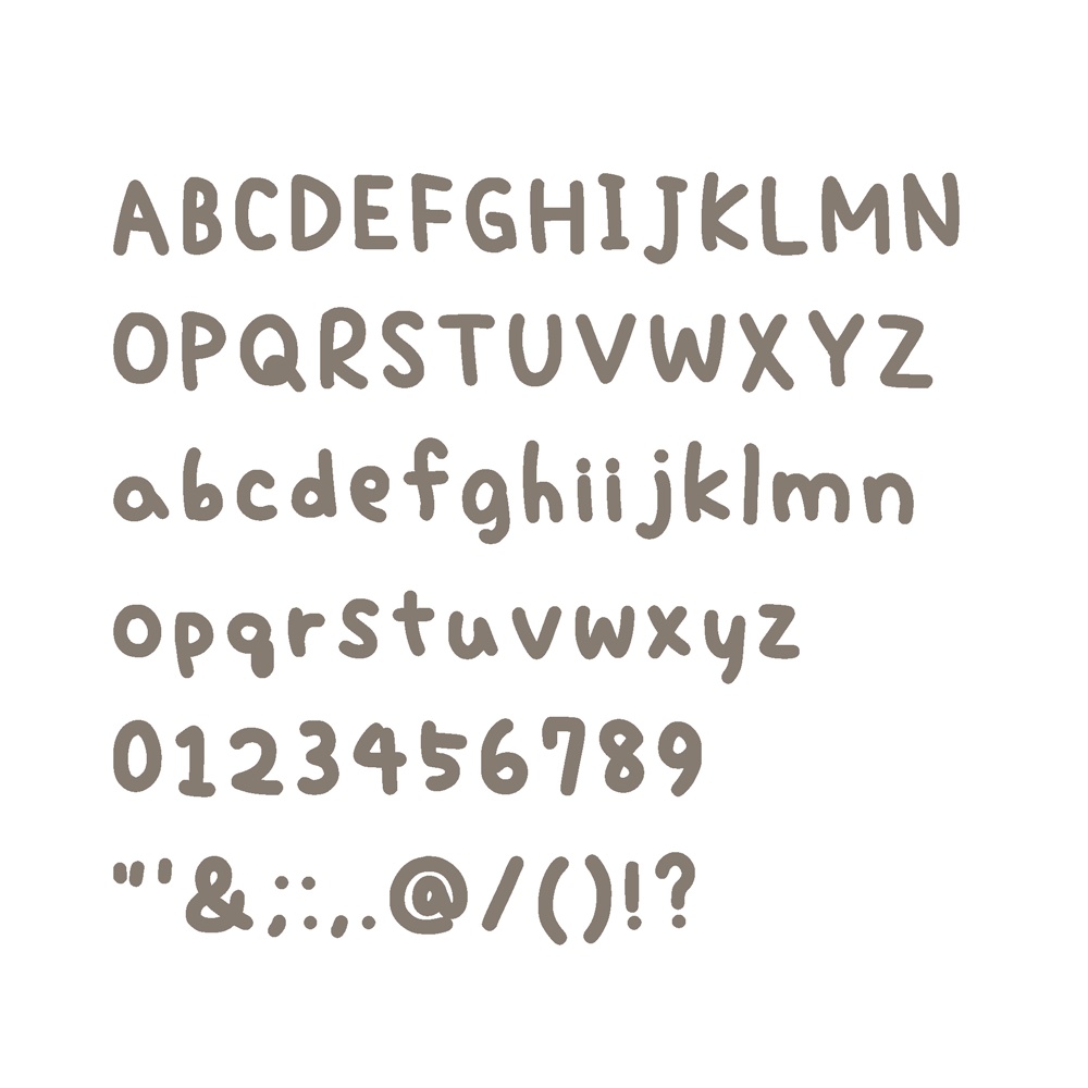 アイアン工房 フォントシュミレーション