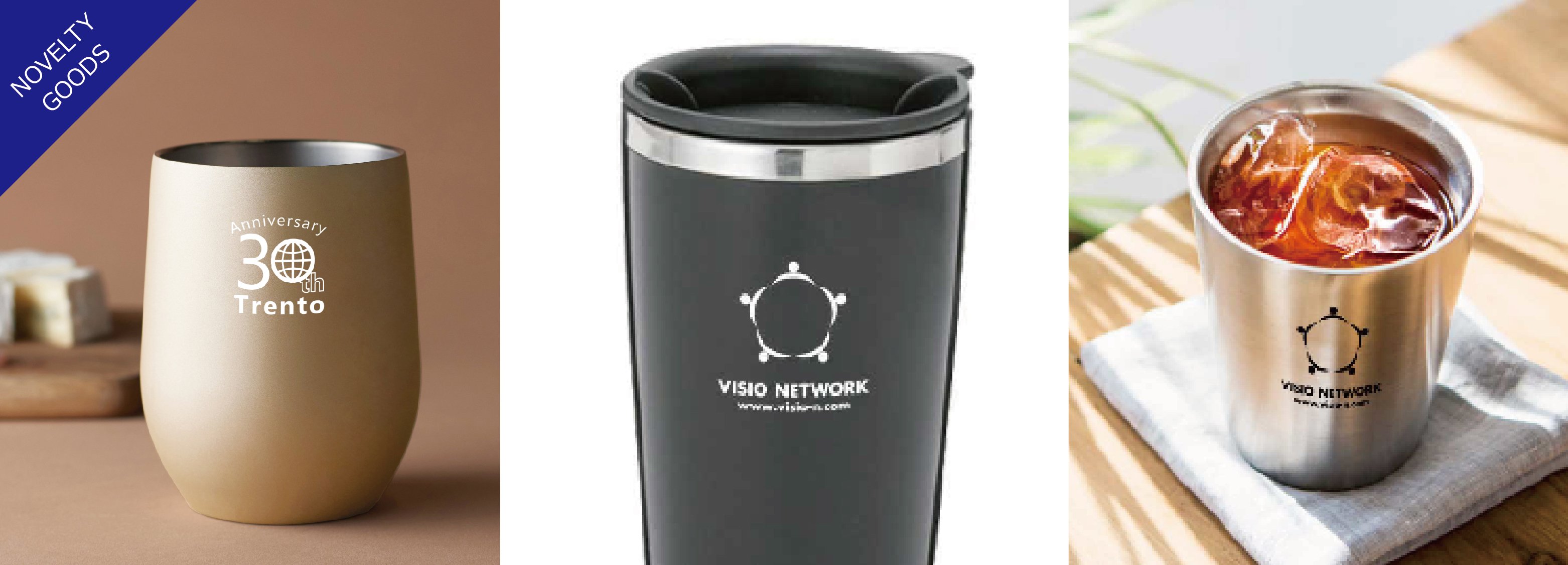 記念品タンブラーを激安価格で名入れプリント製作！周年・卒業記念品タンブラーのオリジナル作成に ユニフォームモール