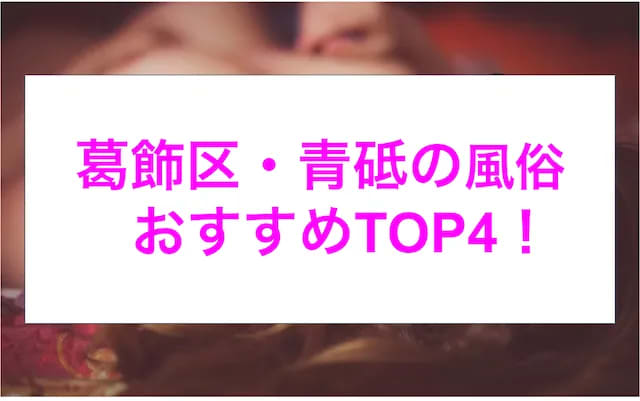 葛飾区の風俗：ソープランドとピンサロと星の数ほどの飲み屋【風俗23区】 - メンズサイゾー