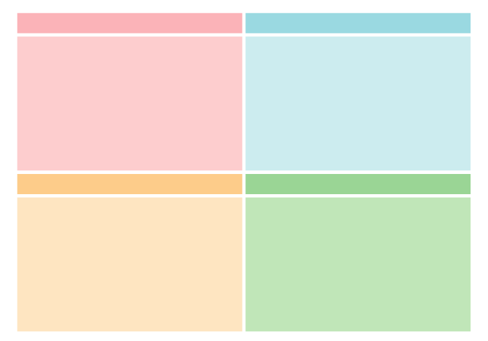 幾何学模様 丸三角四角 黄色 のフレーム飾り枠イラスト無料イラスト かわいいフリー素材集 フレームぽけっと